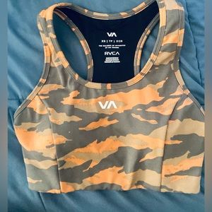 New! RVCA/VA/ Sports bra XS
